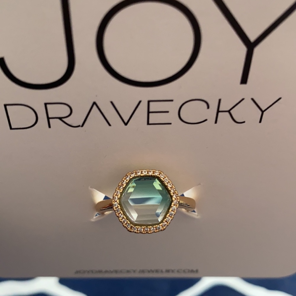 Joy Dravecky Ring
